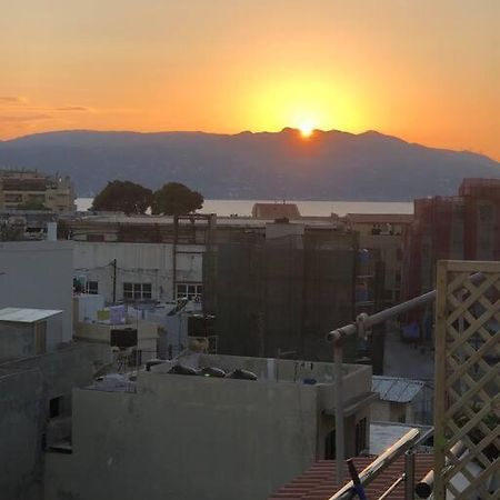 Εα City Skyline Veranda Apartman Iráklio Kültér fotó