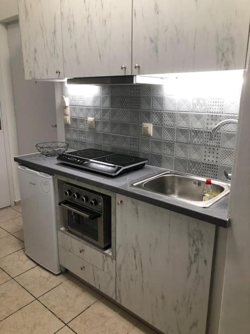 Εα City Skyline Veranda Apartman Iráklio Kültér fotó